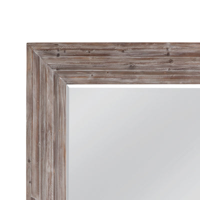 Cornwall - Floor Mirror - Gray