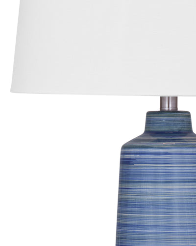 Creedence - Table Lamp - Brushed Blue