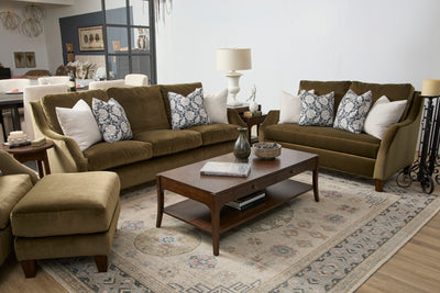 Gianna - Sofa - Dark Brown