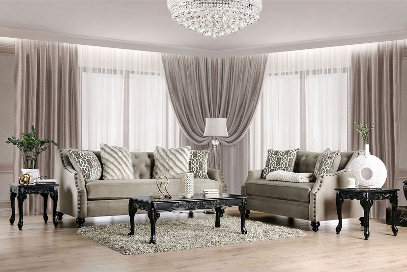 Ezrin - Sofa - Light Brown - Grand Furniture GA