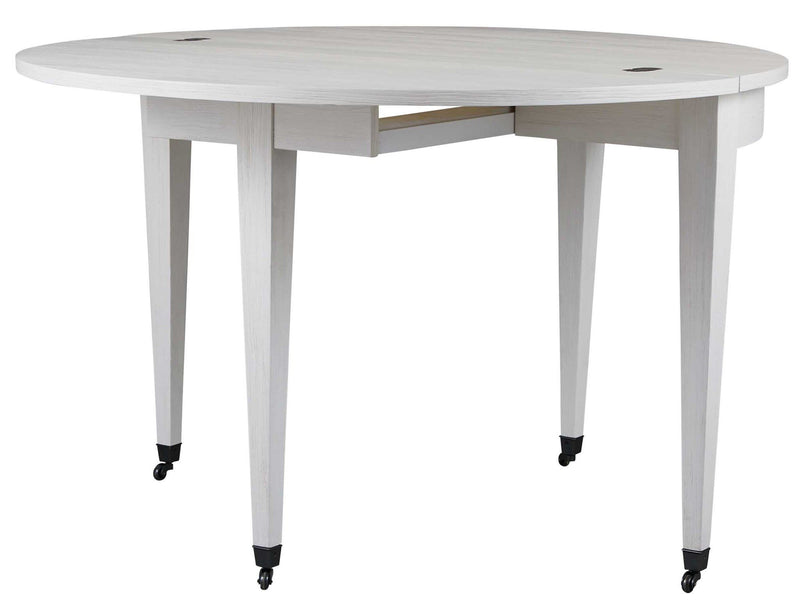 Weekender Coastal Living Home - Watercolor Dining Table - Pearl Silver