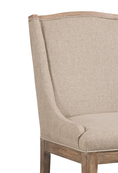 Buxton - Parsons Chair - Beige