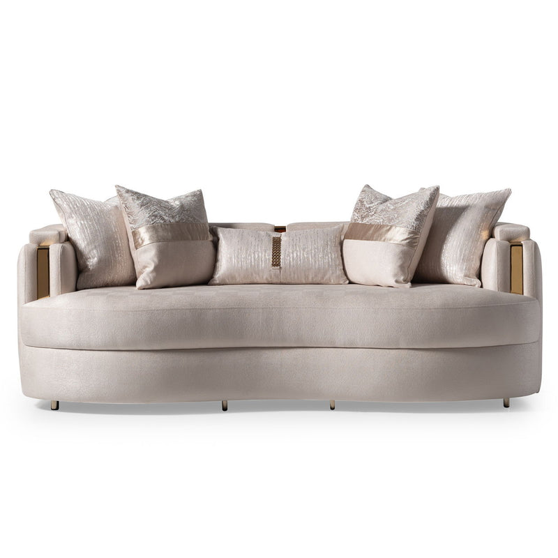 Carmela - Sofa - Almond/Gold