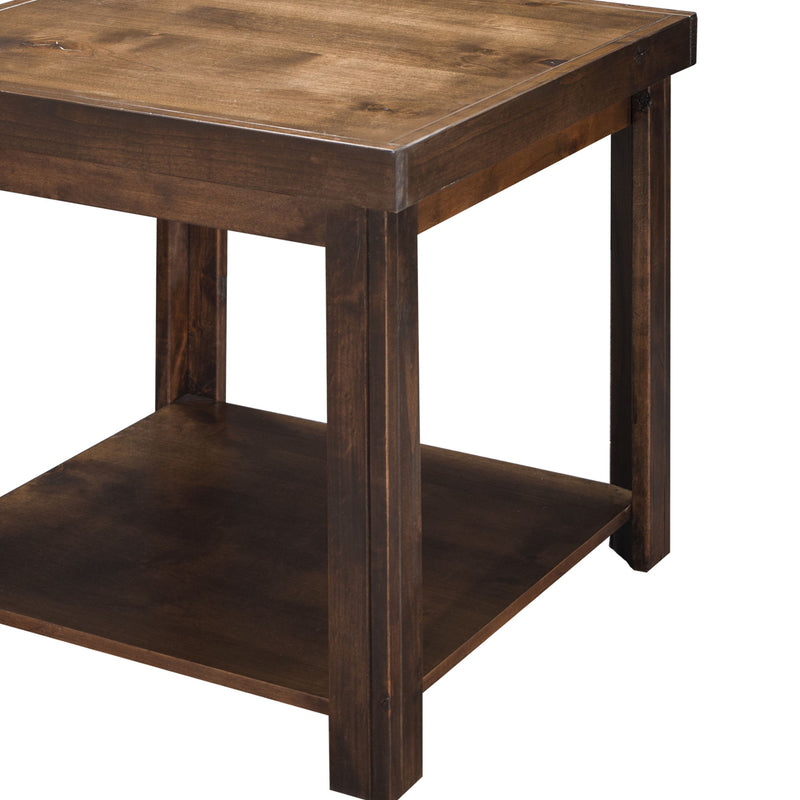 Sausalito - 24" Side Table - Whiskey