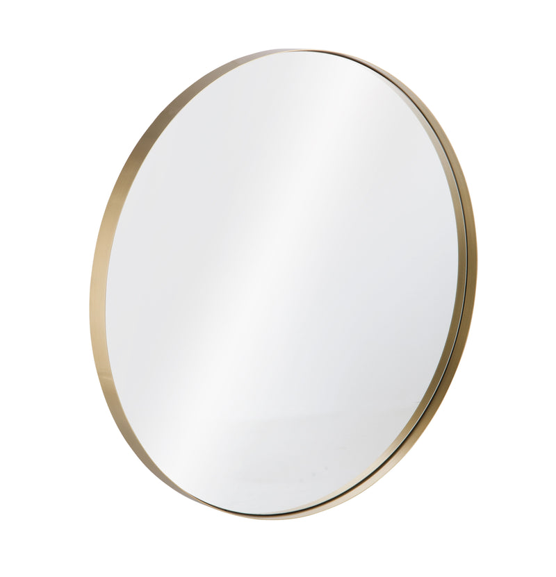 Clarion - Wall Mirror - Brass