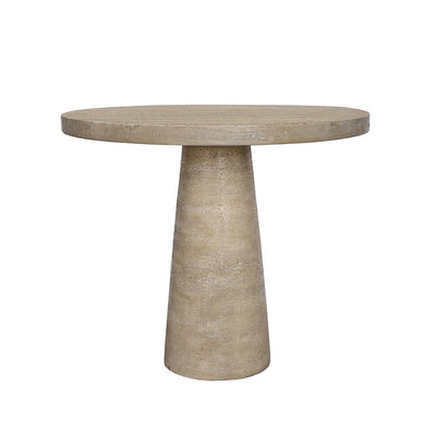 Round Dining Table With Pedestal Base