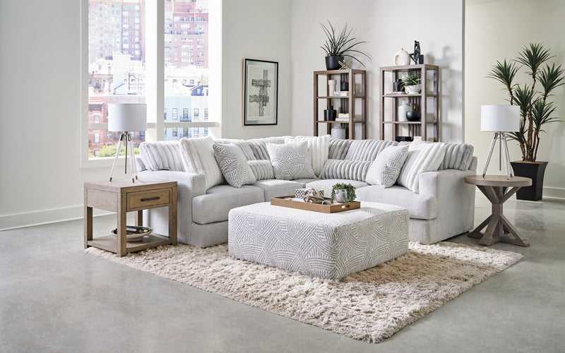 Logan Modular Sectional - RSF Loveseat - Moonstruck