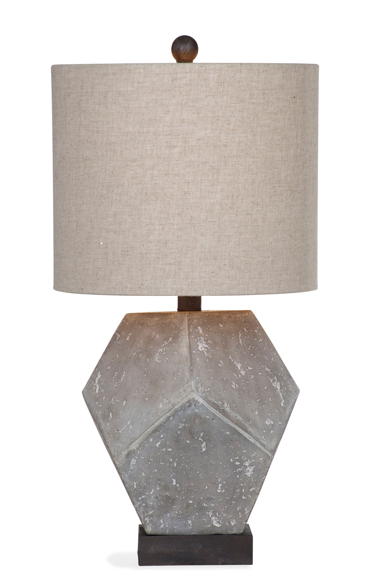 Wallace - Table Lamp - Gray