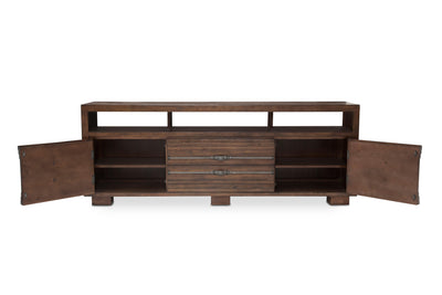 Carrollton - TV Console - Rustic Ranch