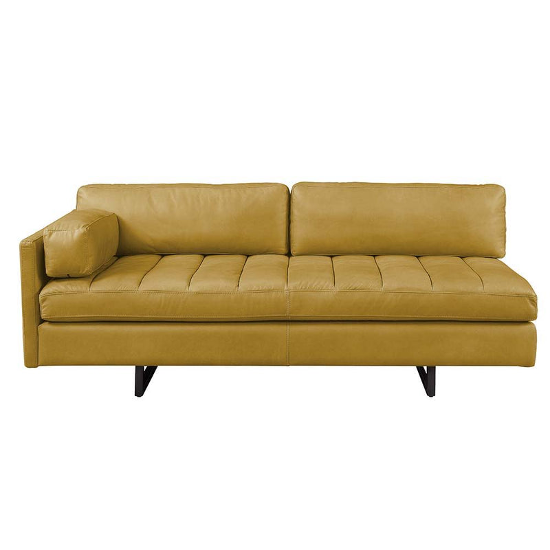 Radia - Sofa - Turmeric Top Grain Leather - Grand Furniture GA