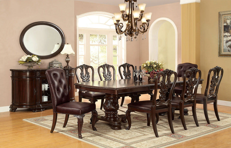 Bellagio - Server - Brown Cherry - Grand Furniture GA