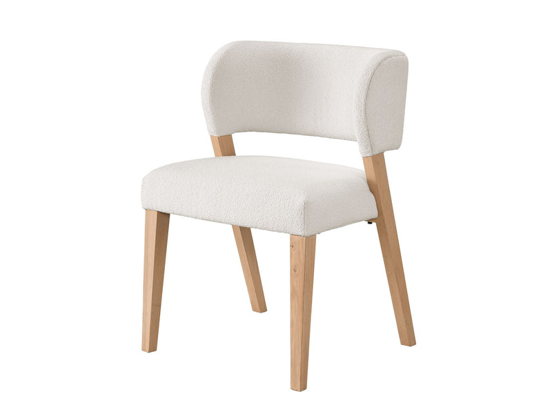 Nomad - Prier Side Chair - White