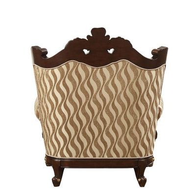 Shalisa - Chair - Fabric & Walnut - Grand Furniture GA