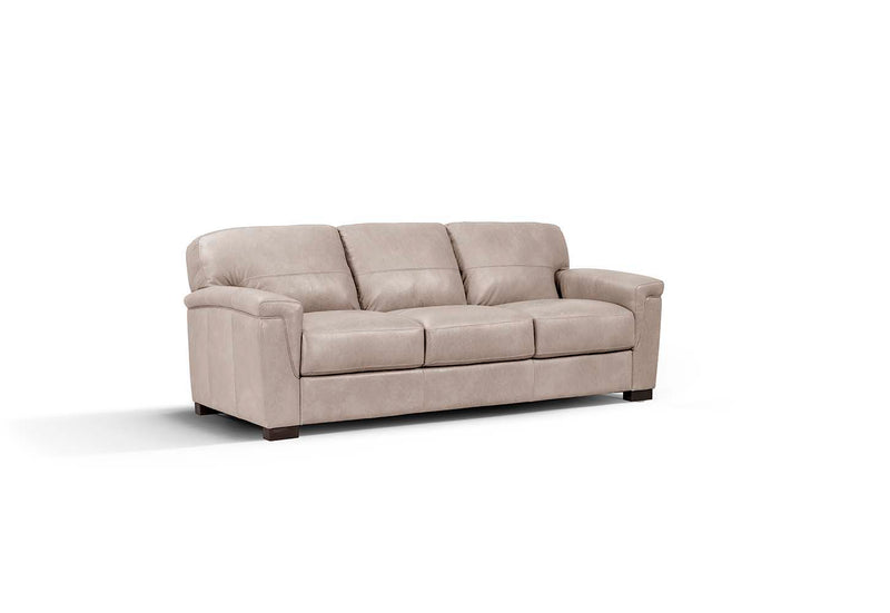 Cornelia - Sofa - Beige Leather - Grand Furniture GA