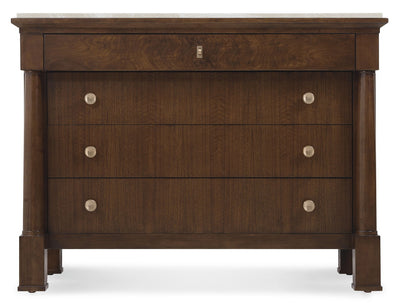 Archives - Four-Drawer Chest - Dark Brown