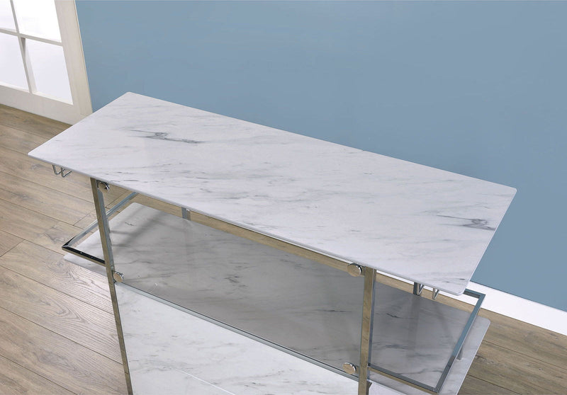 Rianna - Bar Table - White