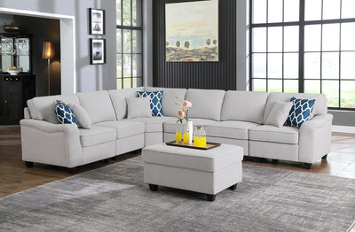 Leo - Modular Sectional Sofa