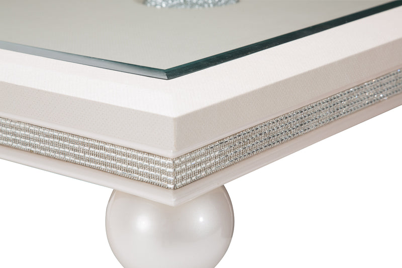 Glimmering Heights - Dining Table - Ivory