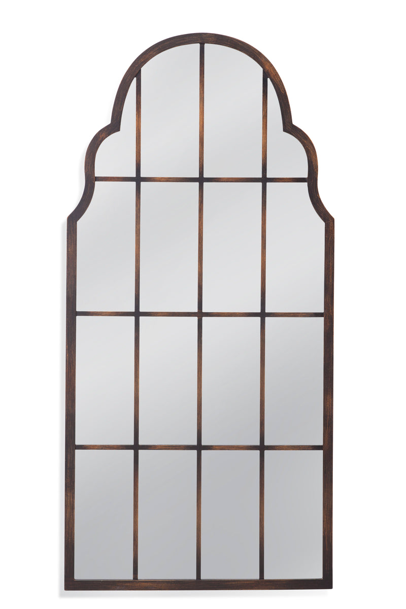 Francisco - Floor Mirror - Brown