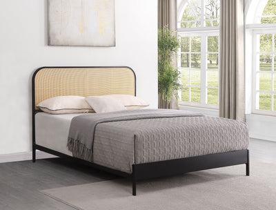 Amherst - Radio Weave Rattan Metal Bed