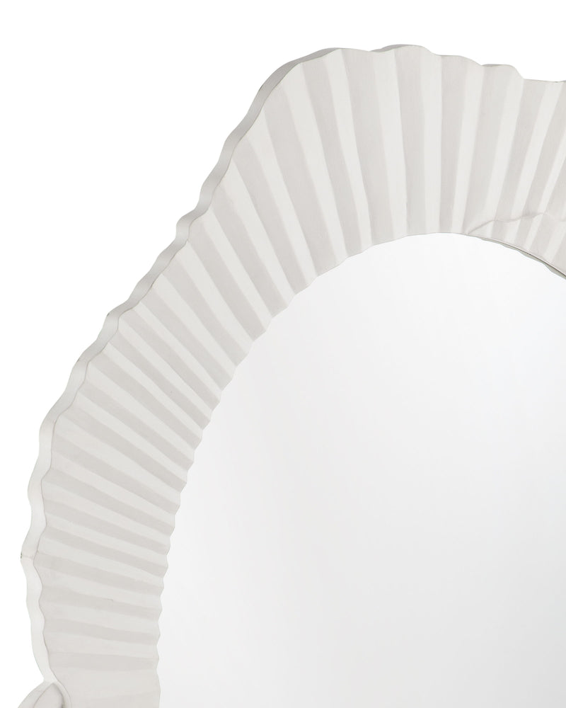 Petal - Wall Mirror - White