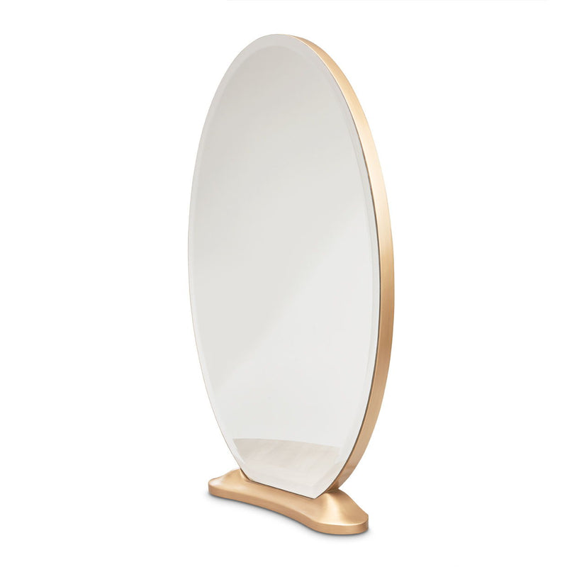 St. Charles - Vanity Mirror - Dove Gray