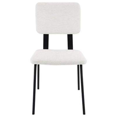 Calla - Fabric Upholstered Dining Side Chair (Set of 2)