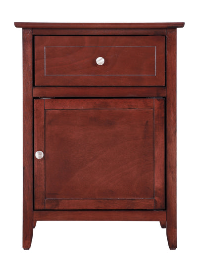 Izzy - 1 Drawer /1 Door Nightstand