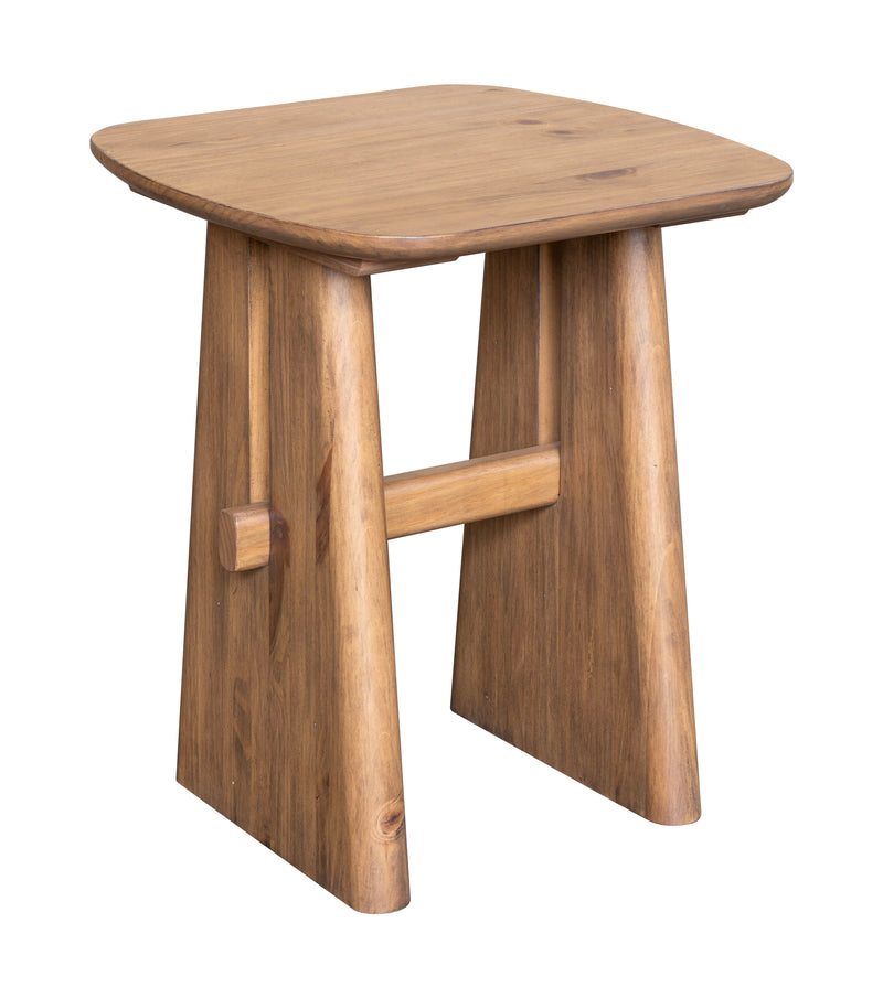 Knox - End Table - Natural Pine