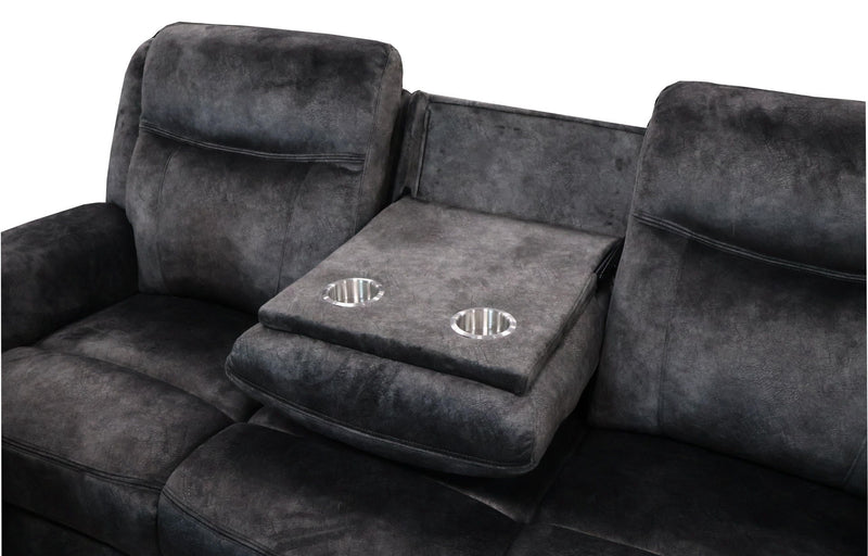 Park City - Sofa With Dual Recliner