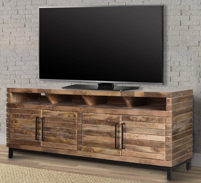 Crossings Downtown - TV Console - Amber