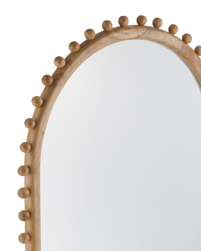 Tioga - Wall Mirror - Brown