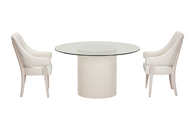 Lena - Dining Table - White