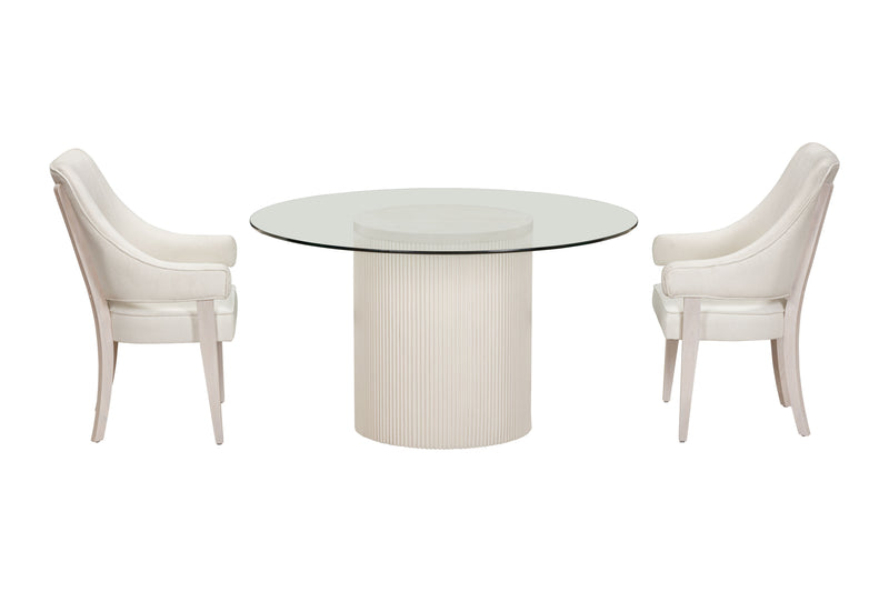 Lena - Dining Table - White