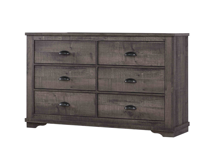 Coralee - Dresser, Mirror - Grand Furniture GA