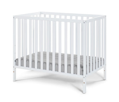 Palmer - 3-in-1 Convertible Mini Crib Baby With Mattress Pad