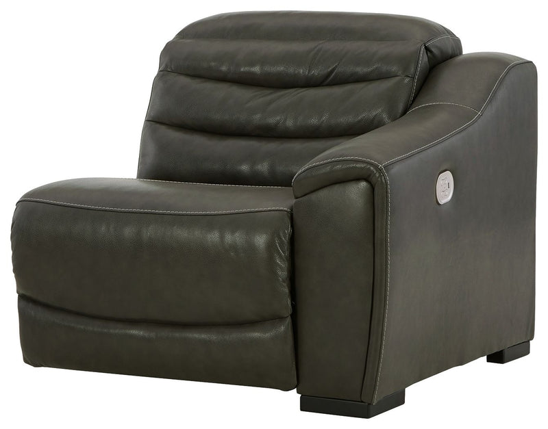 Center Line - Dark Gray - Raf Zero Wall Power Recliner