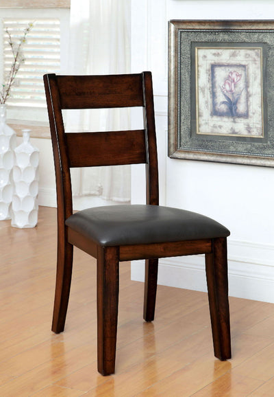 Dickinson - Side Chair (Set of 2) - Dark Cherry - Grand Furniture GA