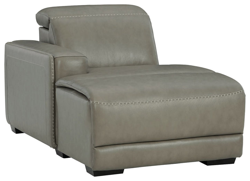 Correze - Gray - Laf Pwr Reclining Back Chaise