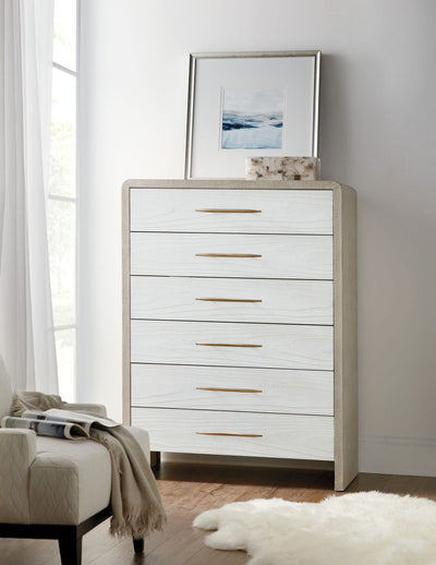 Cascade - 6-Drawer Chest