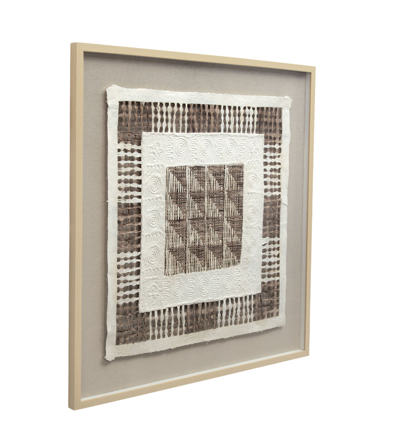 Taughtrope - Wall Hanging - Natural Frame