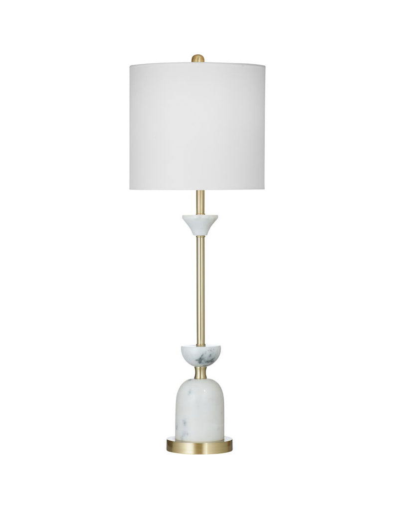 Vallhalla - Table Lamp - White / Gold