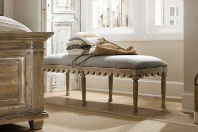 Boheme - Madera Bed Bench