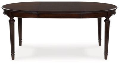 Lavinton - Brown - Oval Dining Room Extension Table