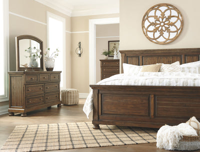 Flynnter - Panel Bedroom Set