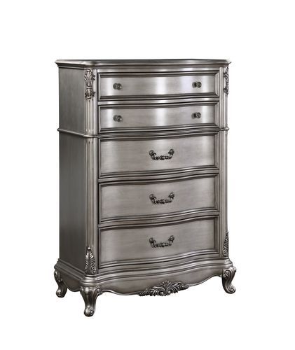 Ausonia - Chest - Antique Platinum - Finish - Grand Furniture GA