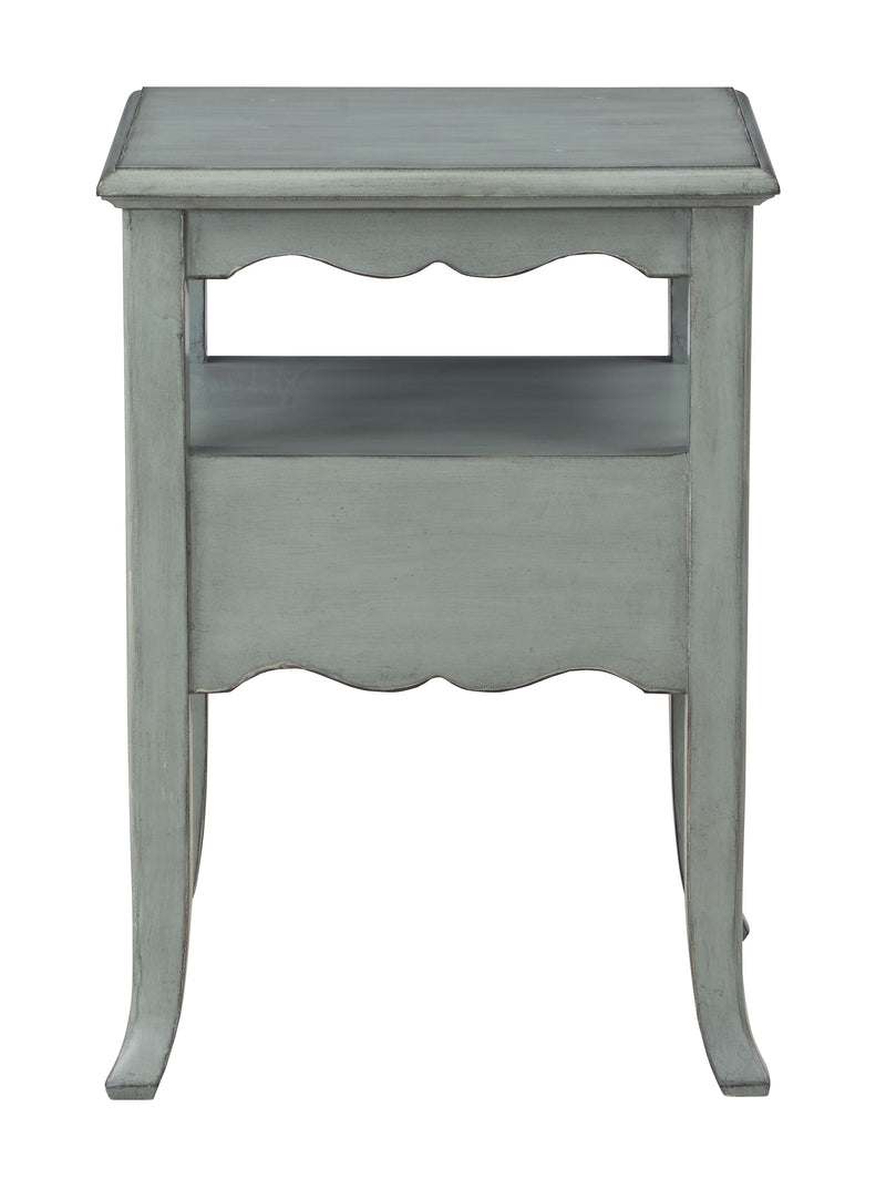 Rio - One Drawer Accent Table - Sky