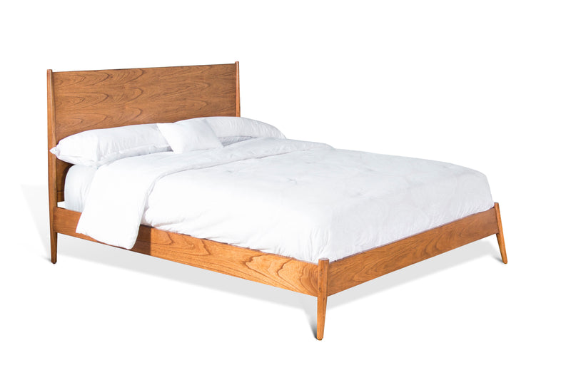 American Modern - Panel Bed