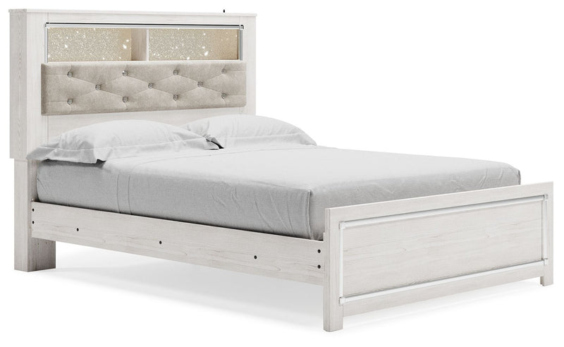 Altyra - White - Queen Panel Footboard