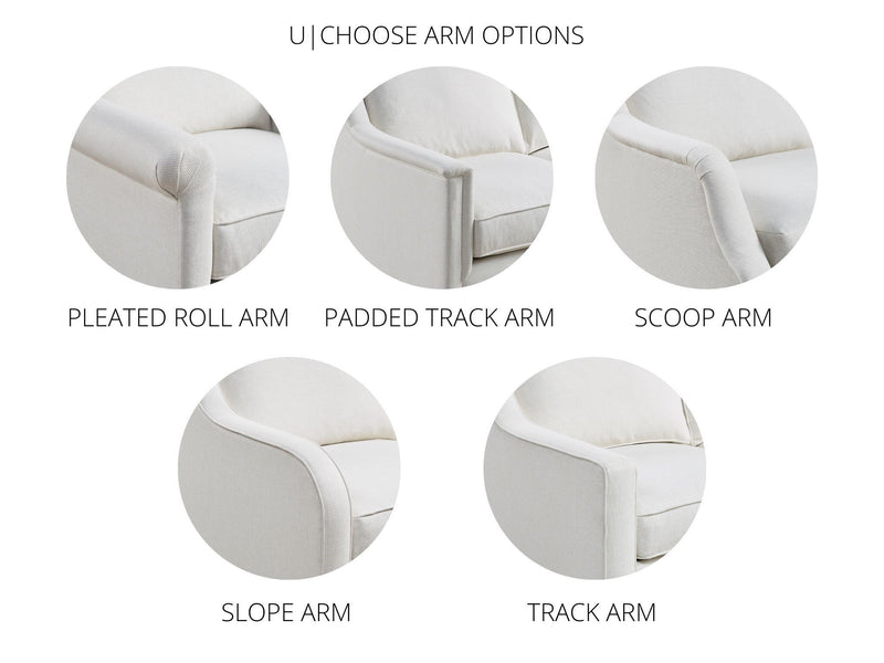 U Choose - Ottoman, Special Order - White